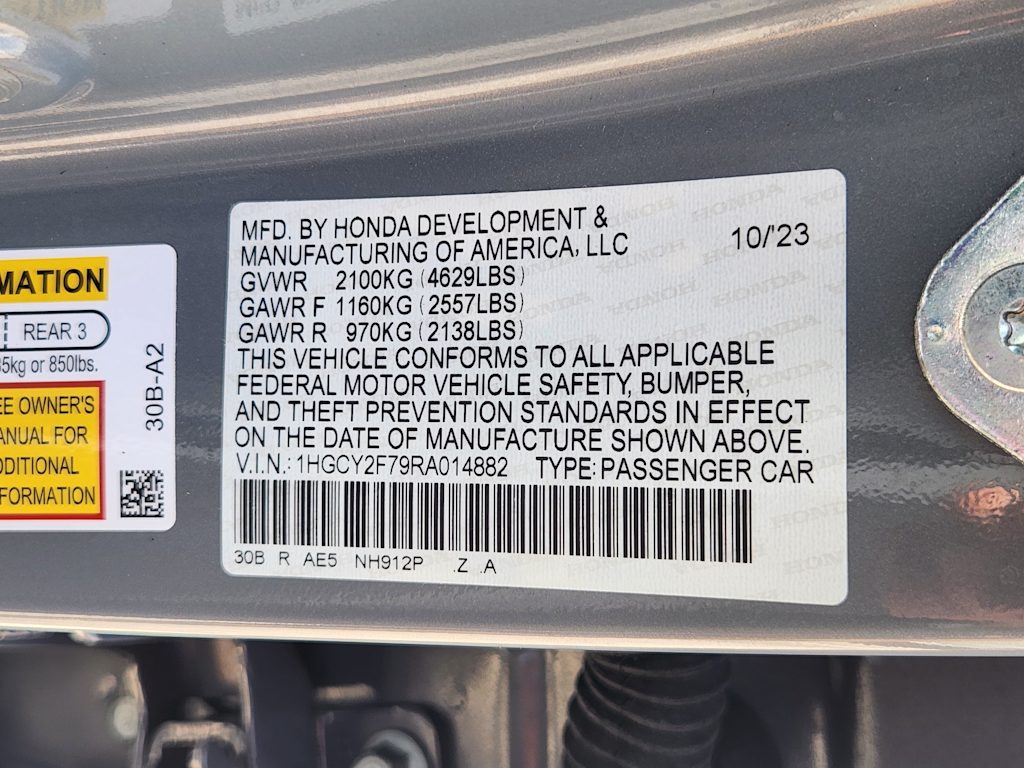 Thumbnail: 2024 Honda Accord - 32