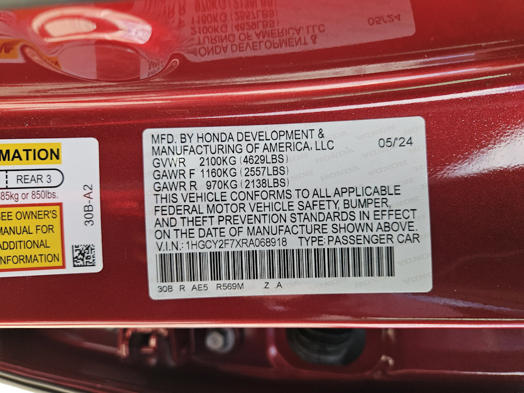 Thumbnail: 2024 Honda Accord - 18