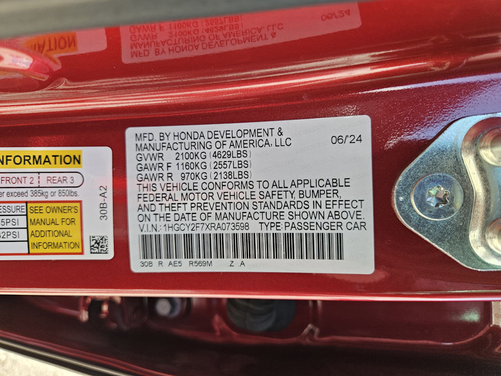 Thumbnail: 2024 Honda Accord - 18