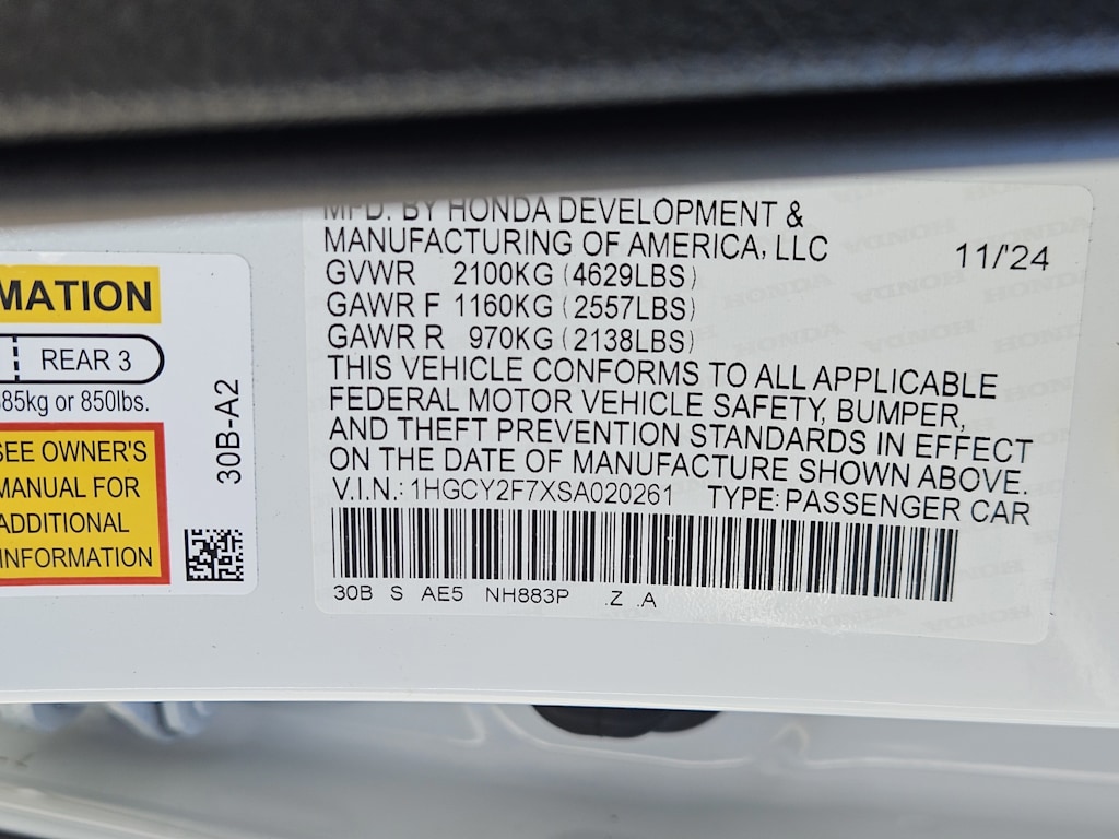 Thumbnail: 2025 Honda Accord - 33