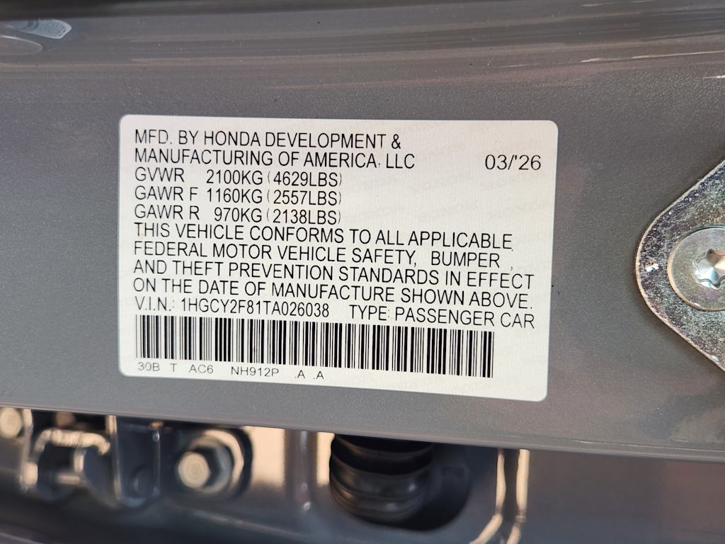 Thumbnail: 2026 Honda Accord - 34
