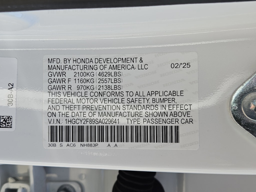 Thumbnail: 2025 Honda Accord - 18