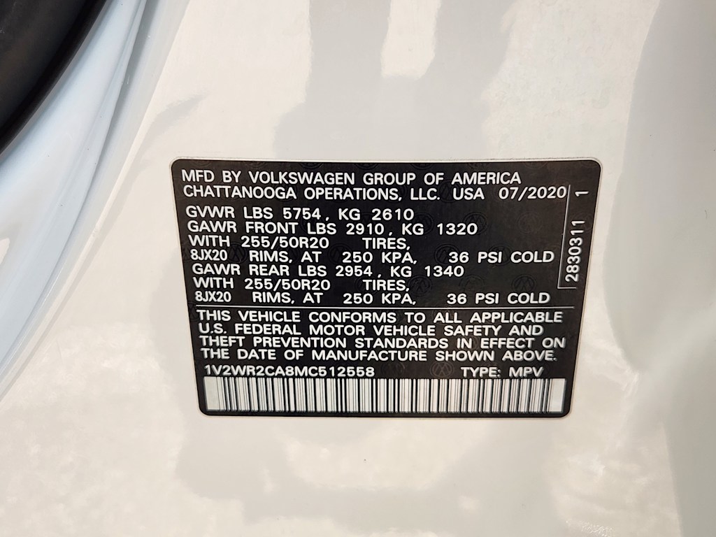 Thumbnail: 2021 Volkswagen Atlas - 34