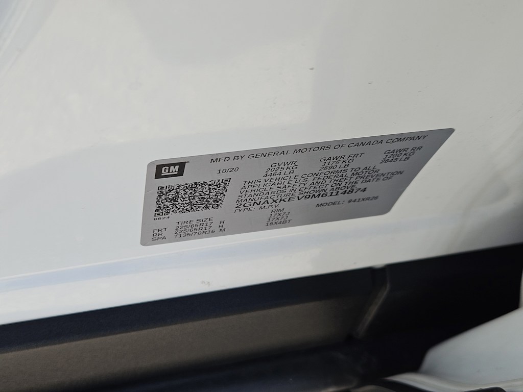 Thumbnail: 2021 Chevrolet Equinox - 32
