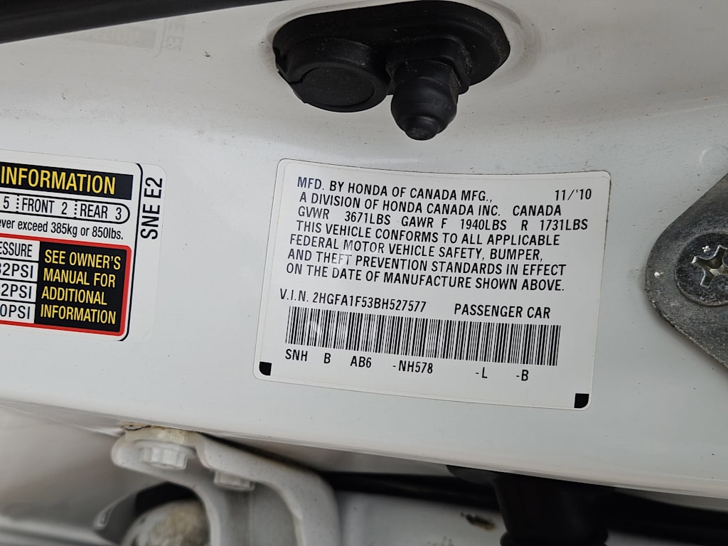 Thumbnail: 2011 Honda Civic - 30