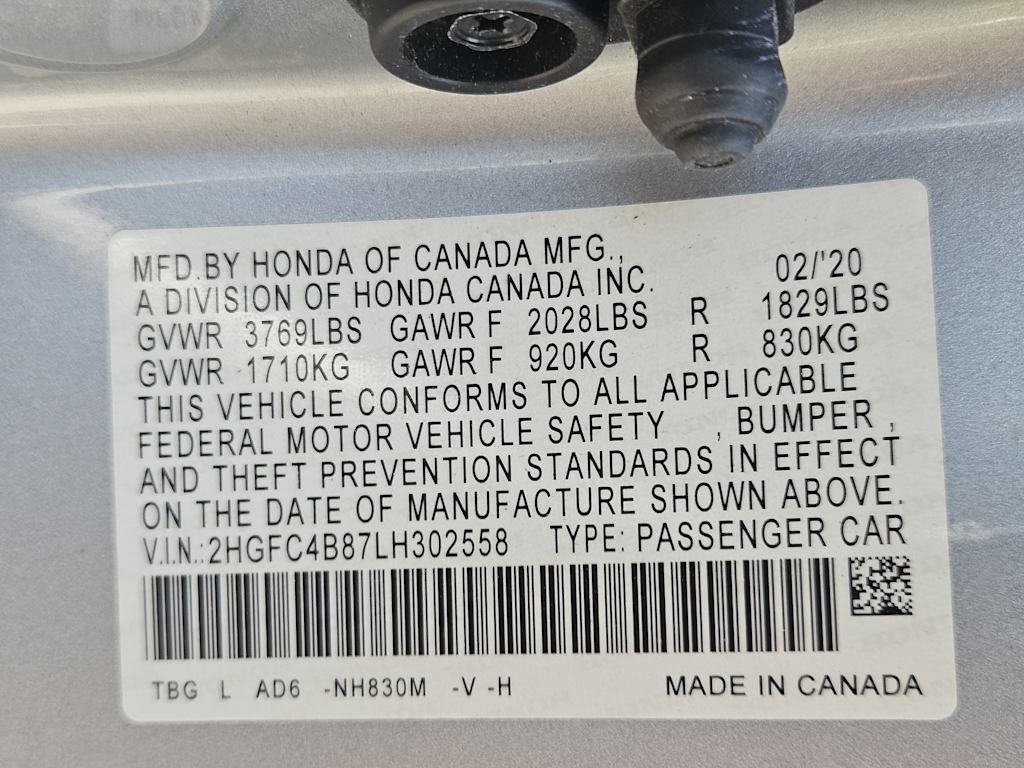 Thumbnail: 2020 Honda Civic - 16