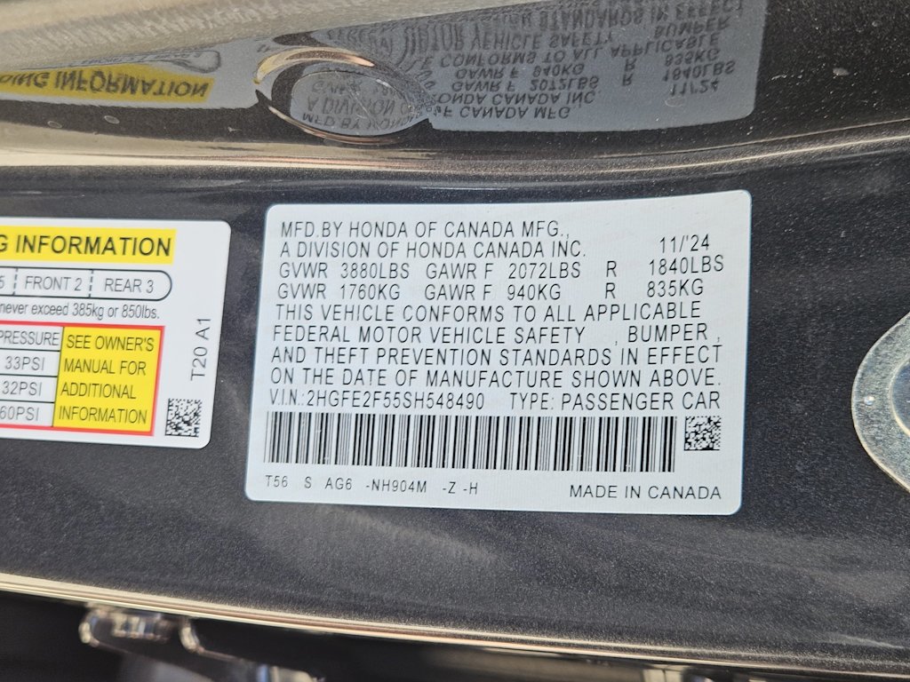 Thumbnail: 2025 Honda Civic - 32