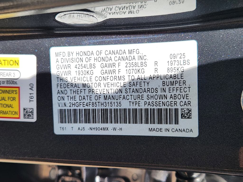 Thumbnail: 2026 Honda Civic - 35