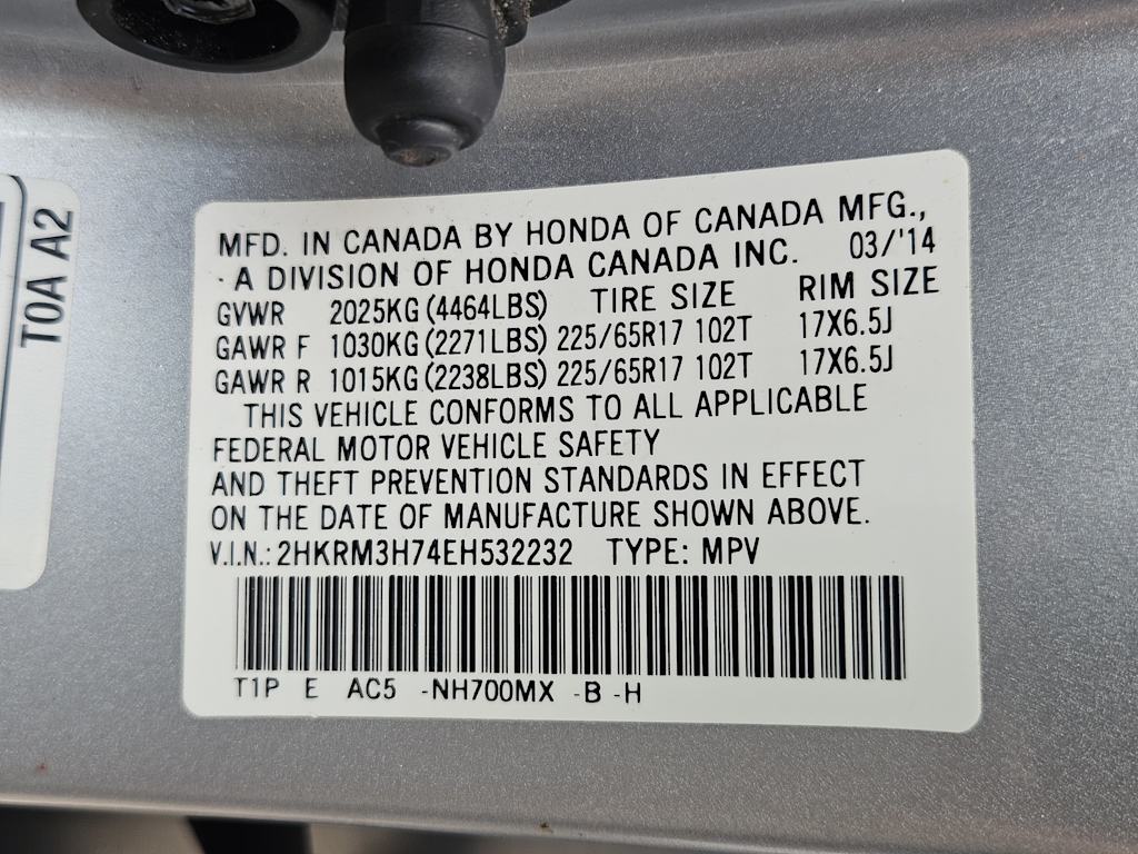 Thumbnail: 2014 Honda CR-V - 17