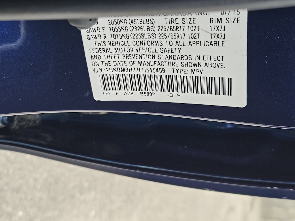 Thumbnail: 2015 Honda CR-V - 18