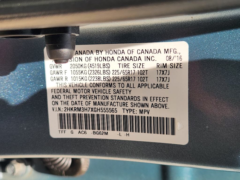 Thumbnail: 2016 Honda CR-V - 18