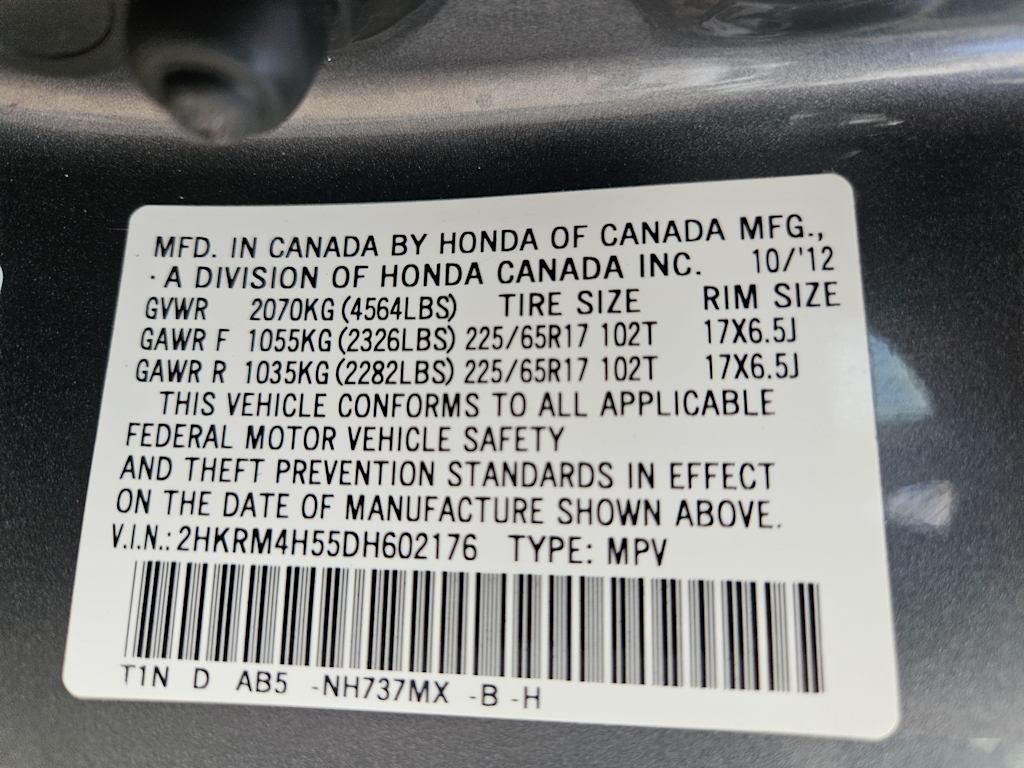 Thumbnail: 2013 Honda CR-V - 18