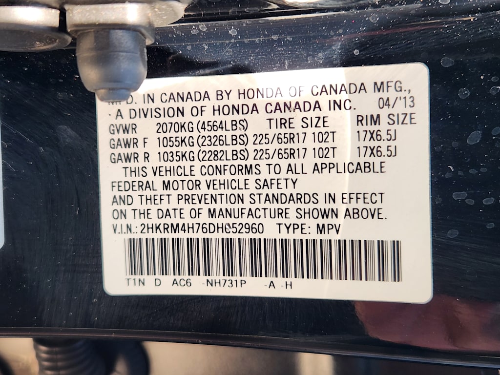 Thumbnail: 2013 Honda CR-V - 32