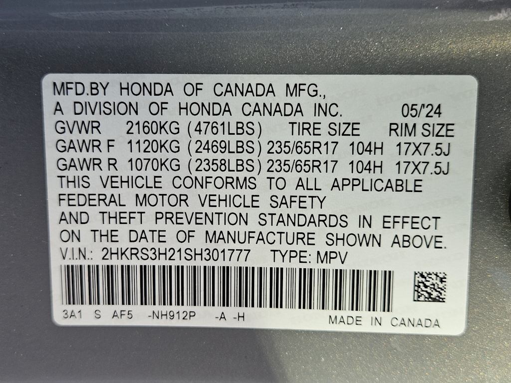 Thumbnail: 2025 Honda CR-V - 17