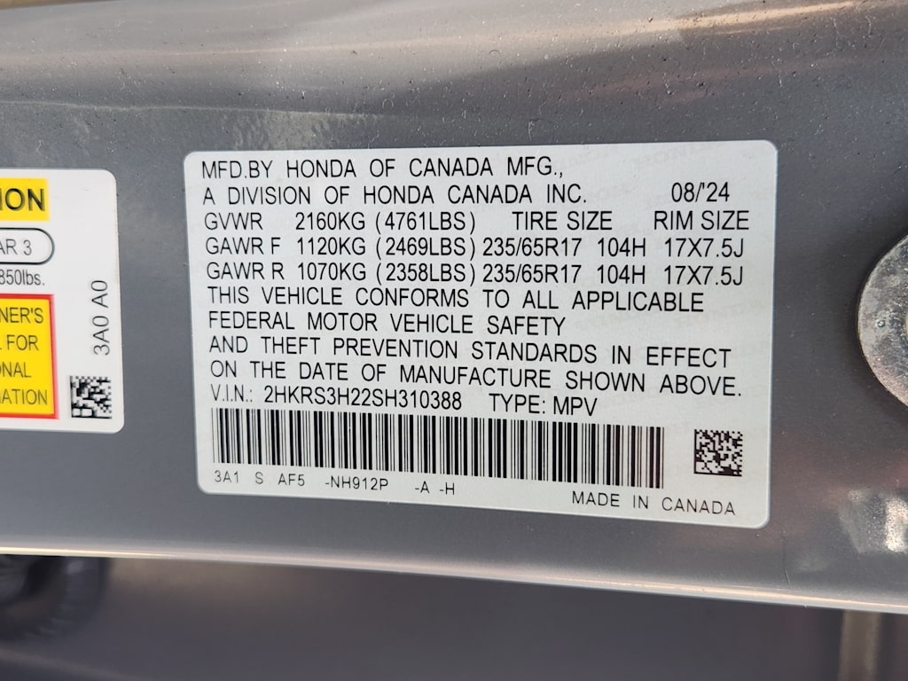 Thumbnail: 2025 Honda CR-V - 33