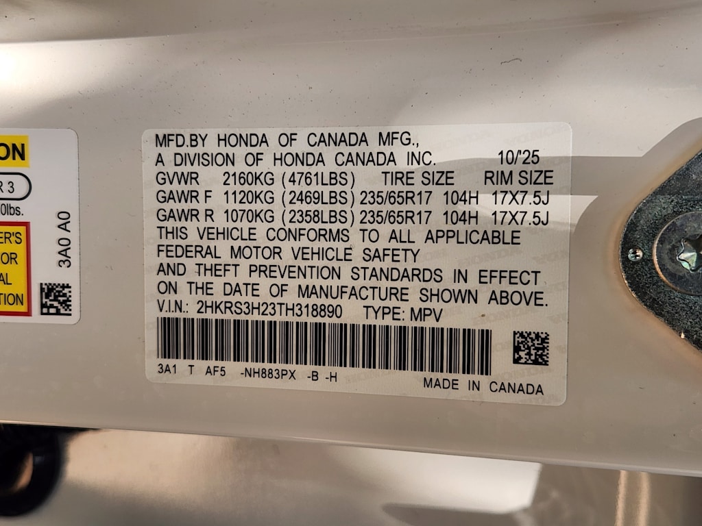 Thumbnail: 2026 Honda CR-V - 32