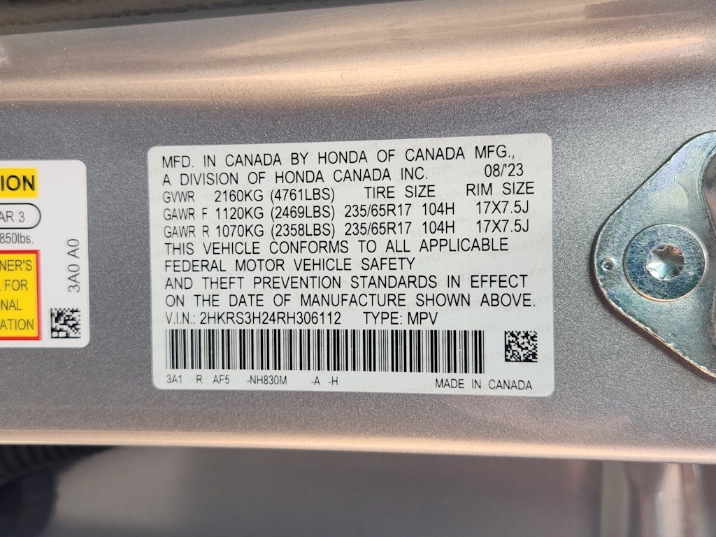 Thumbnail: 2024 Honda CR-V - 16