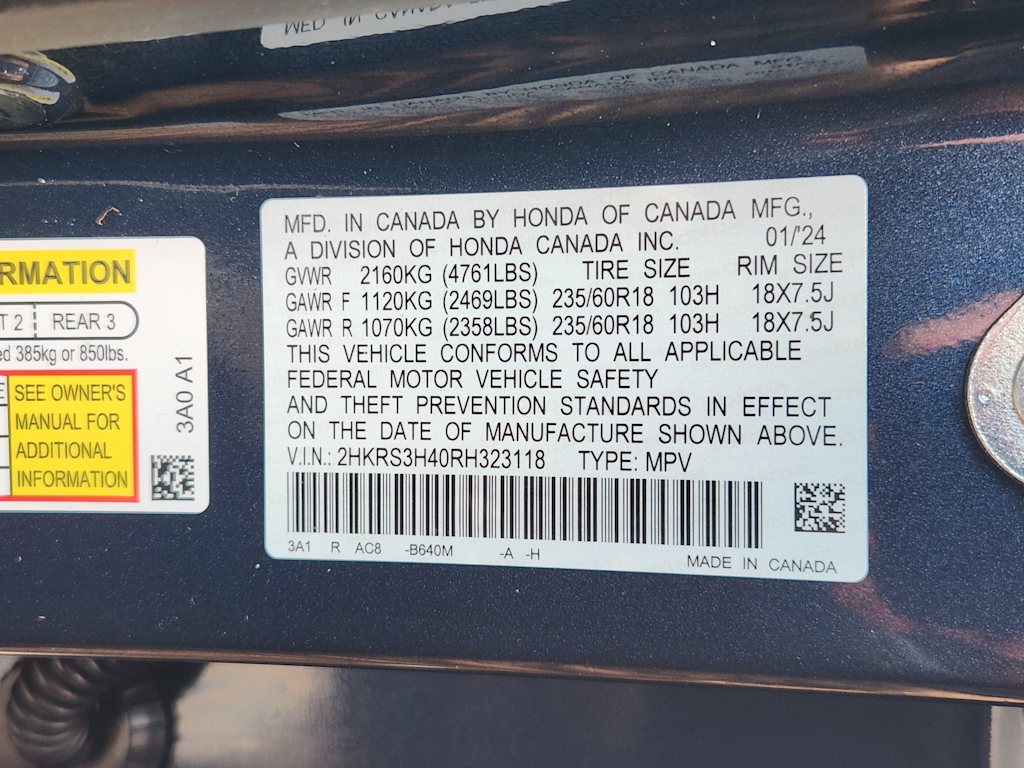 Thumbnail: 2024 Honda CR-V - 18