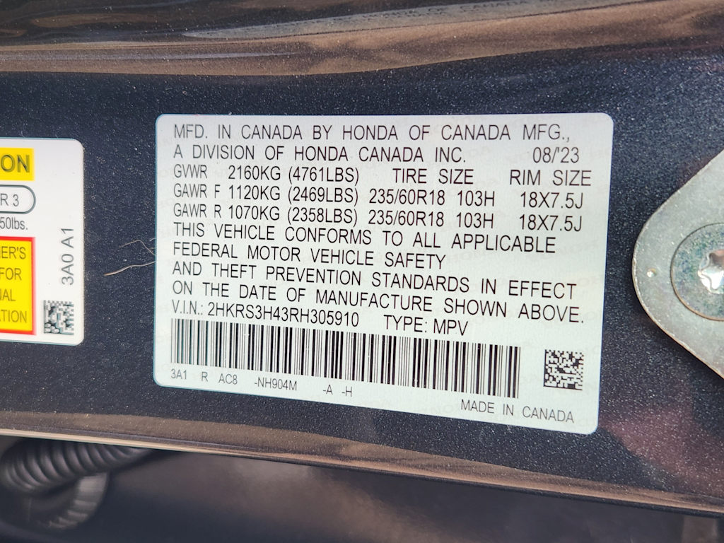 Thumbnail: 2024 Honda CR-V - 16