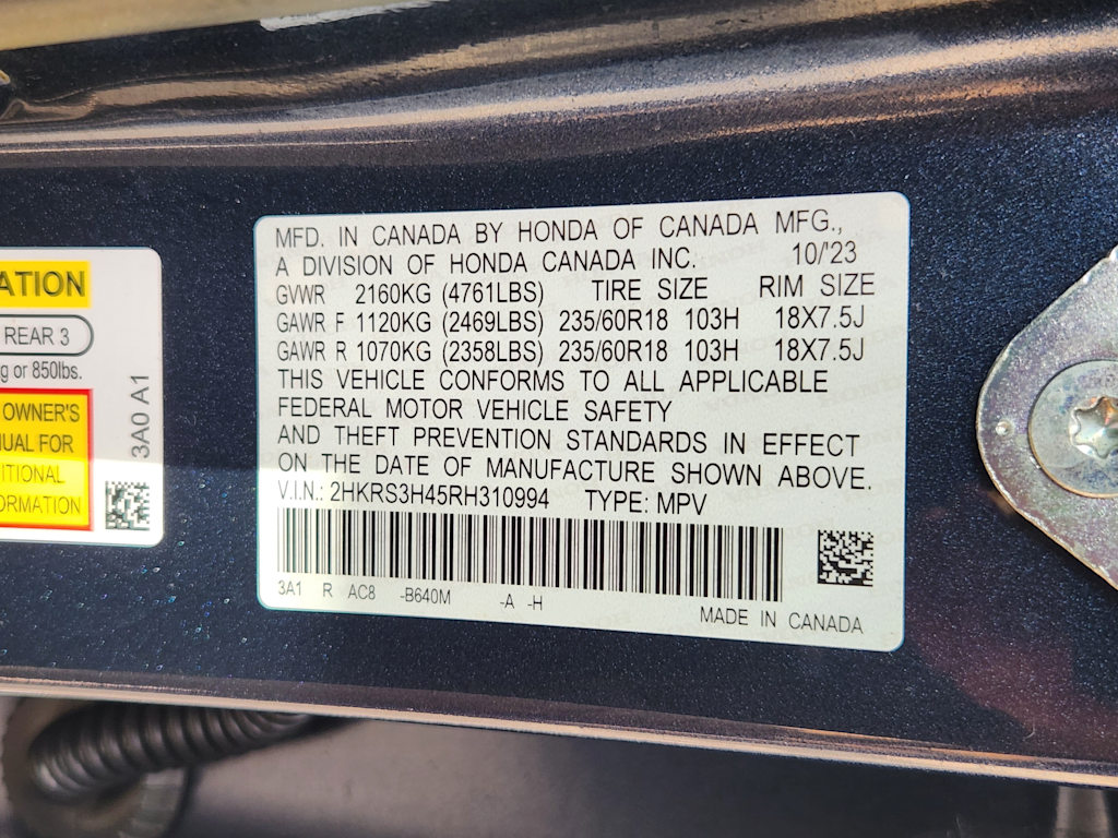 Thumbnail: 2024 Honda CR-V - 33