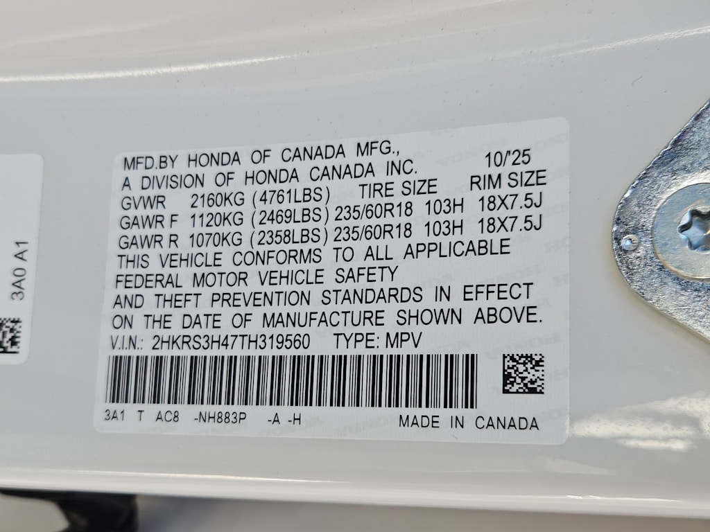 Thumbnail: 2026 Honda CR-V - 32