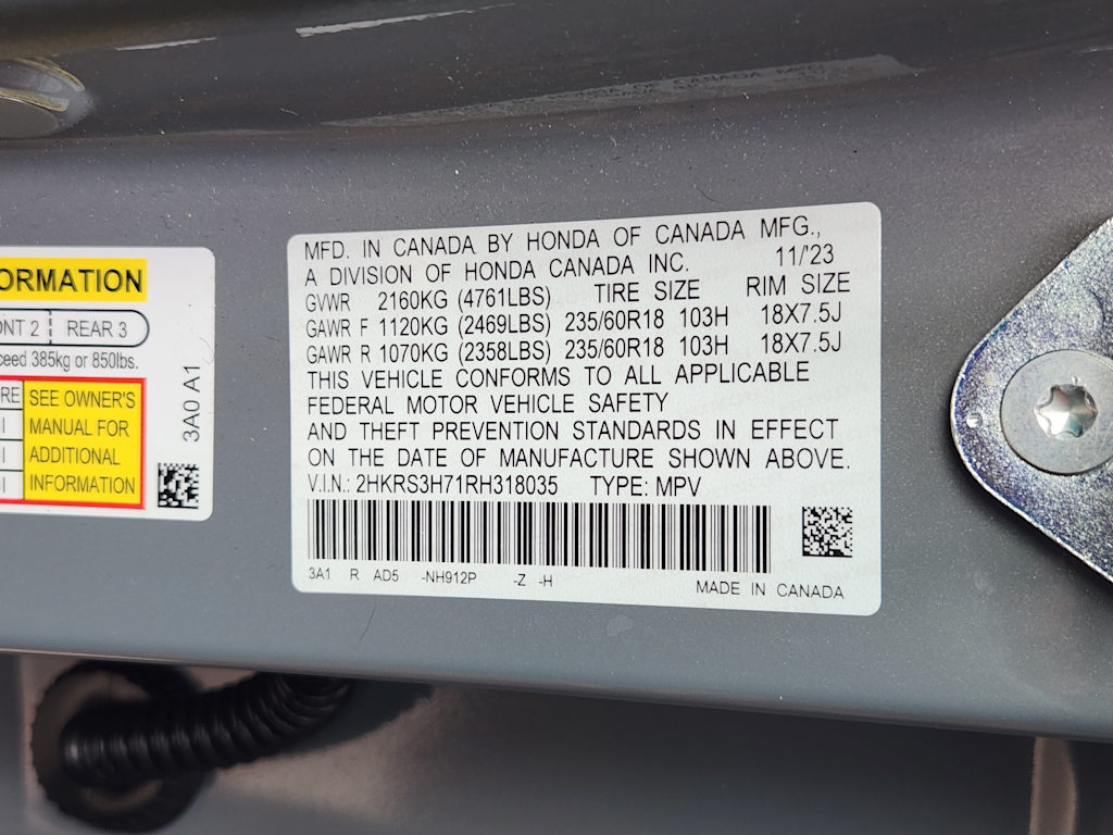 Thumbnail: 2024 Honda CR-V - 18