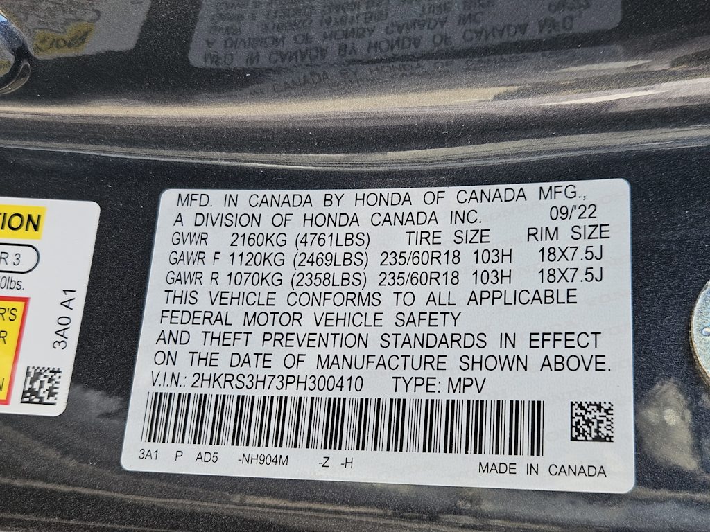 Thumbnail: 2023 Honda CR-V - 32