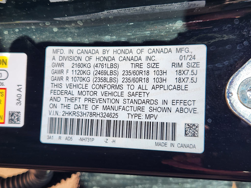Thumbnail: 2024 Honda CR-V - 18