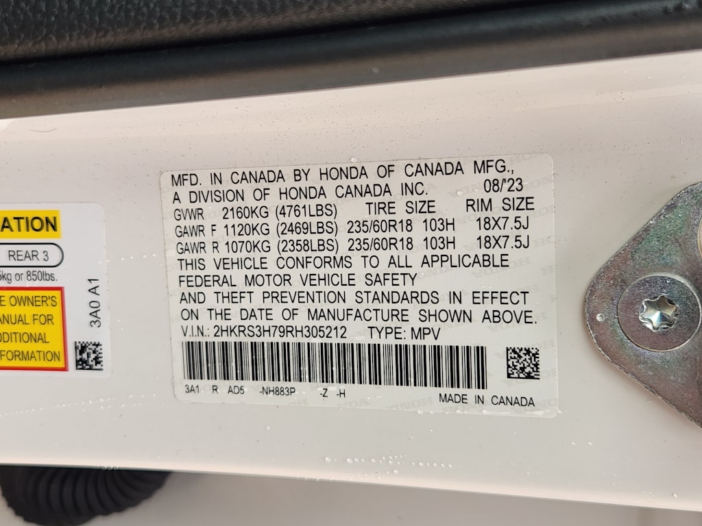 Thumbnail: 2024 Honda CR-V - 18