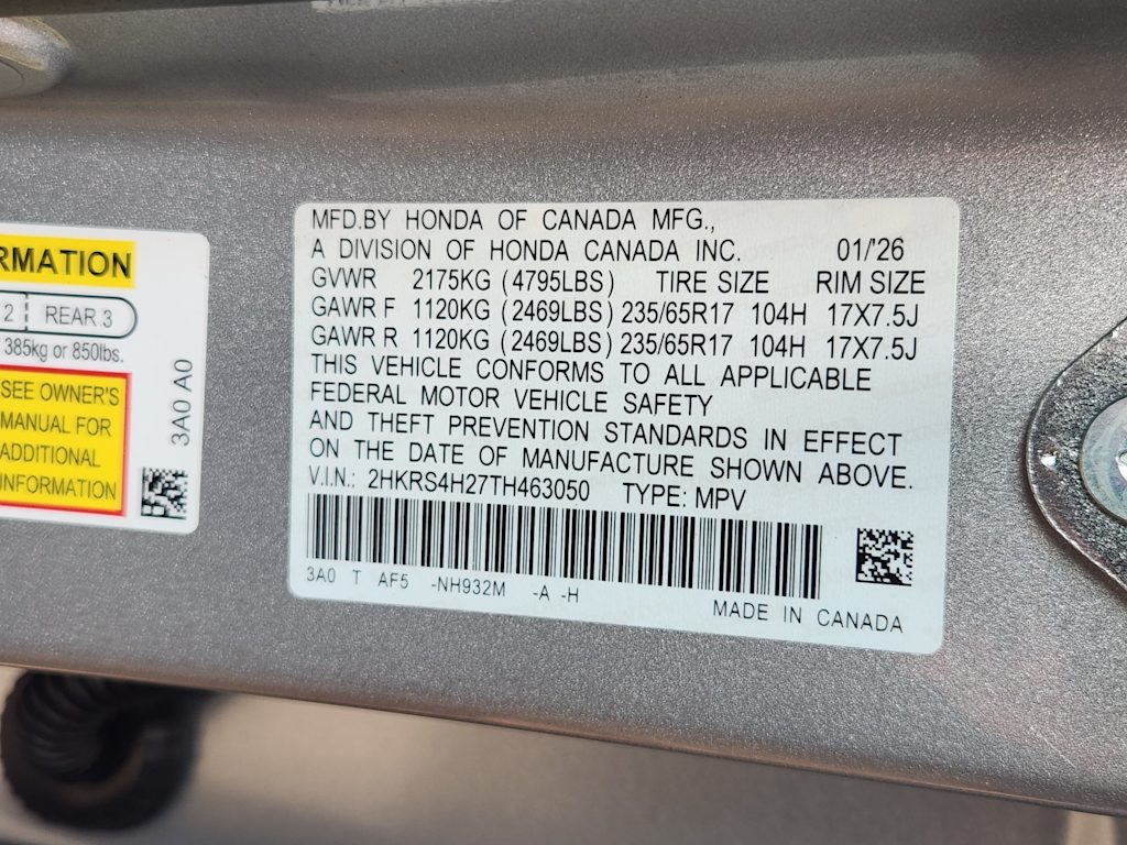 Thumbnail: 2026 Honda CR-V - 18