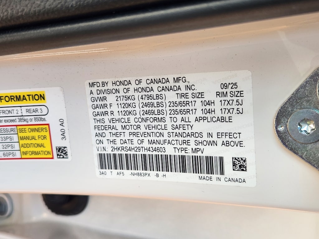 Thumbnail: 2026 Honda CR-V - 33