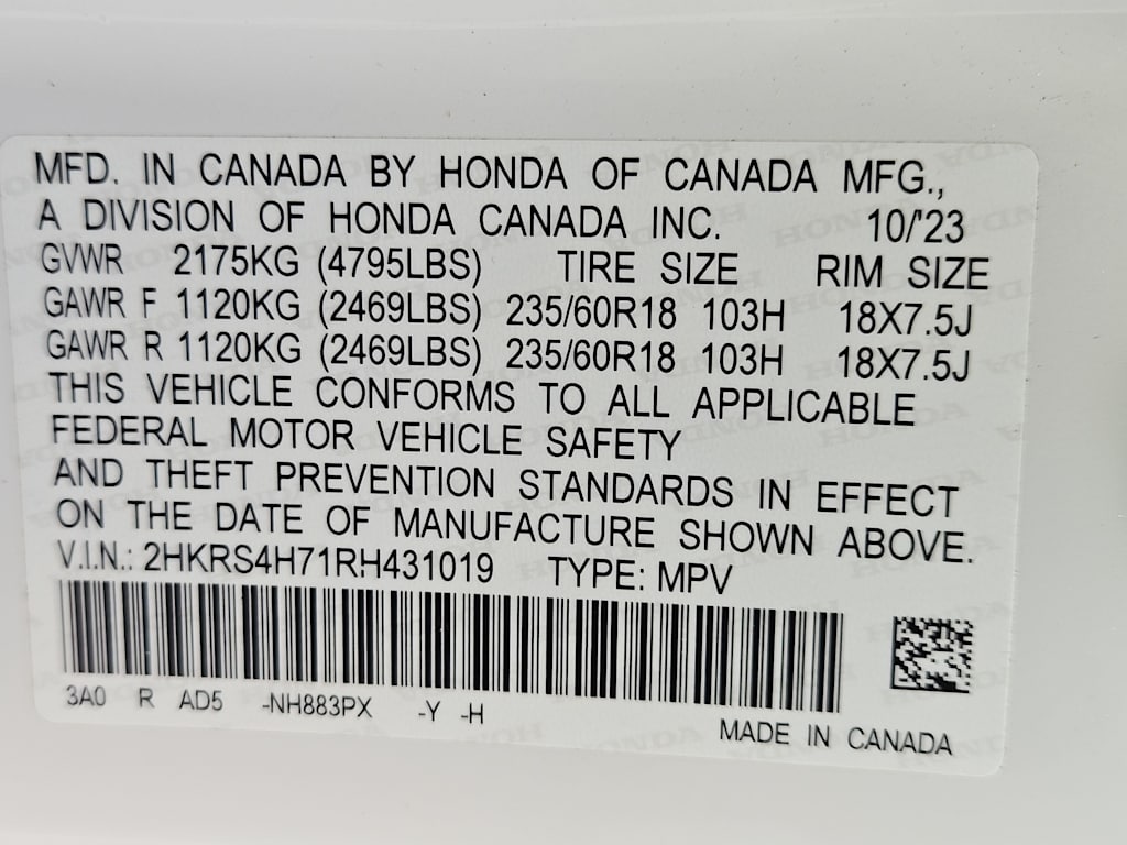 Thumbnail: 2024 Honda CR-V - 18