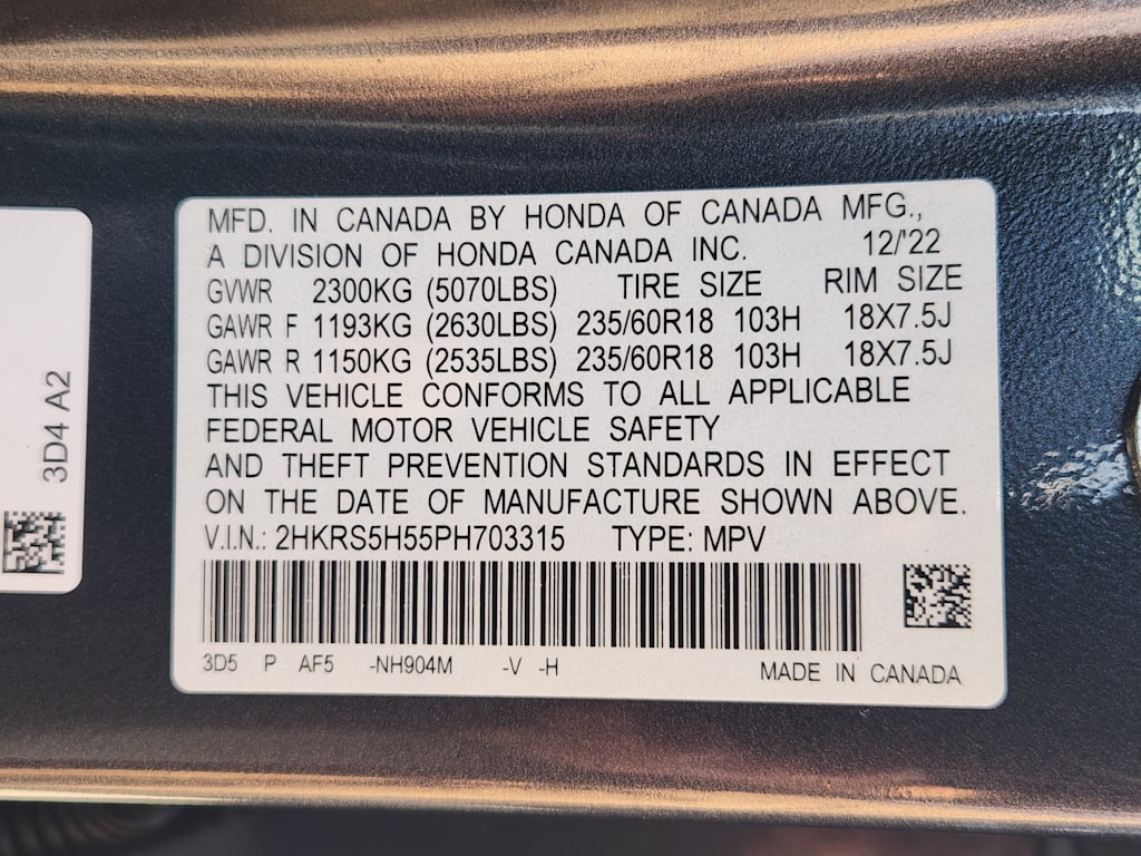 Thumbnail: 2023 Honda CR-V - 33