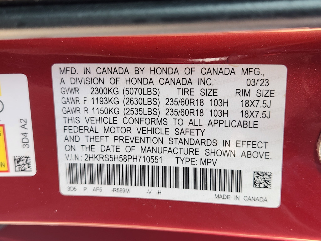 Thumbnail: 2023 Honda CR-V - 18