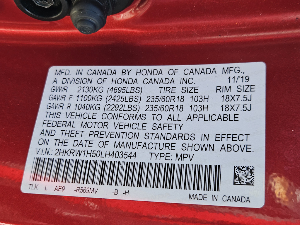 Thumbnail: 2020 Honda CR-V - 18