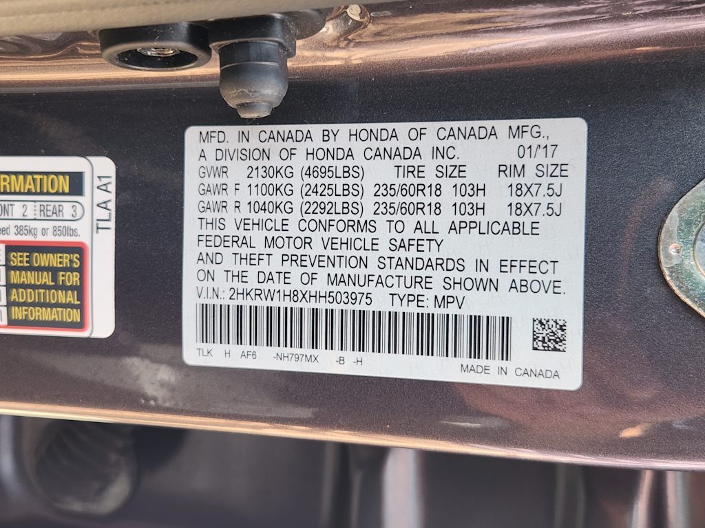 Thumbnail: 2017 Honda CR-V - 33