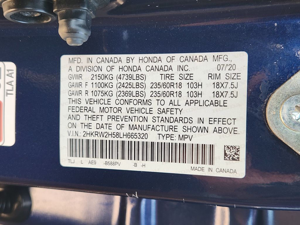 Thumbnail: 2020 Honda CR-V - 17