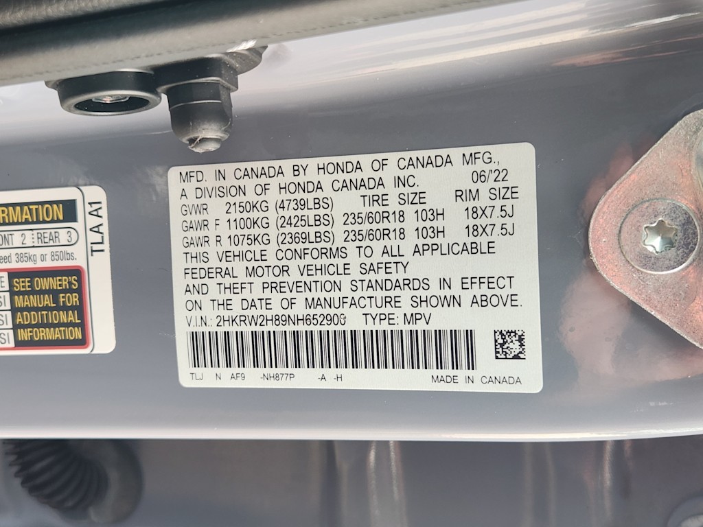 Thumbnail: 2022 Honda CR-V - 17