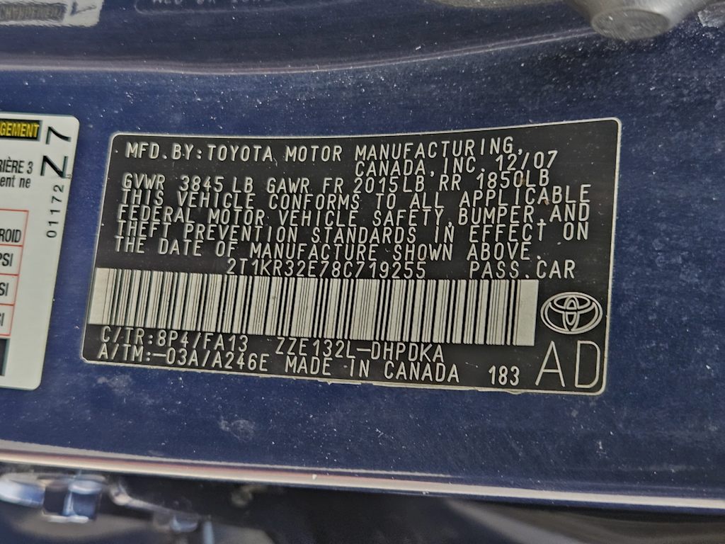 Thumbnail: 2008 Toyota Matrix - 32