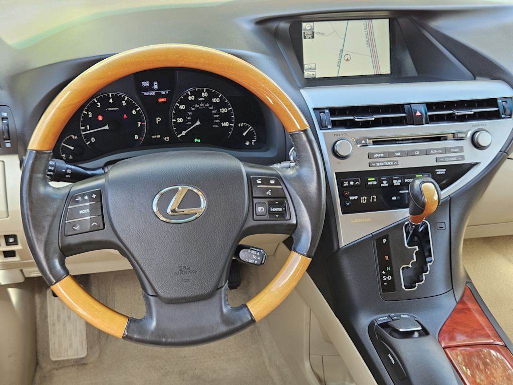 Thumbnail: 2012 Lexus RX - 12