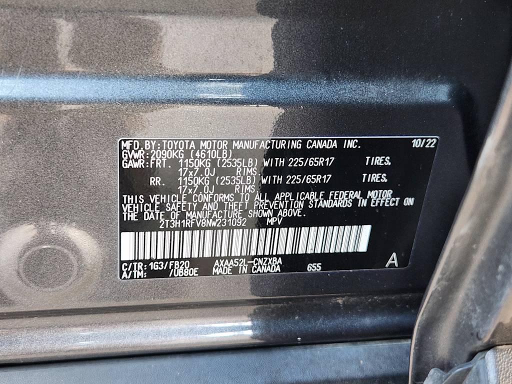 Thumbnail: 2022 Toyota RAV4 - 16