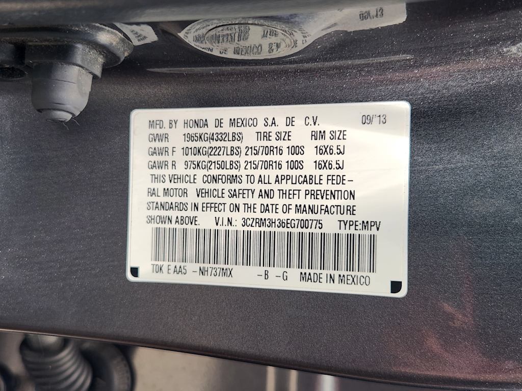 Thumbnail: 2014 Honda CR-V - 17