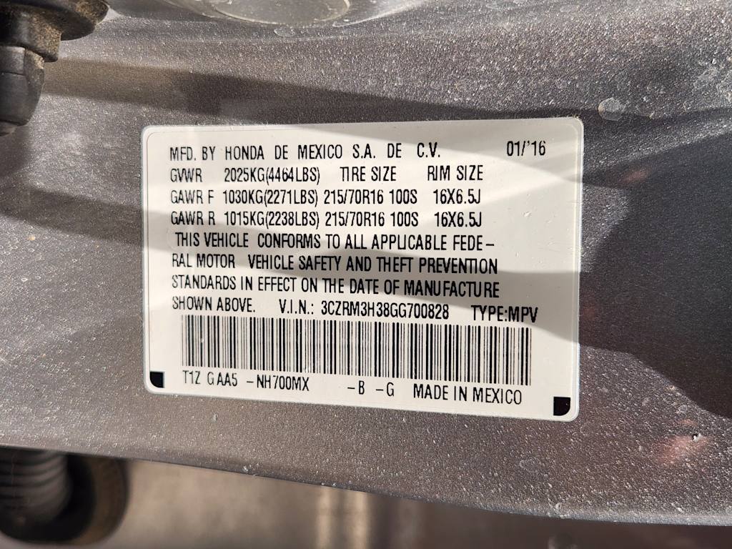 Thumbnail: 2016 Honda CR-V - 34