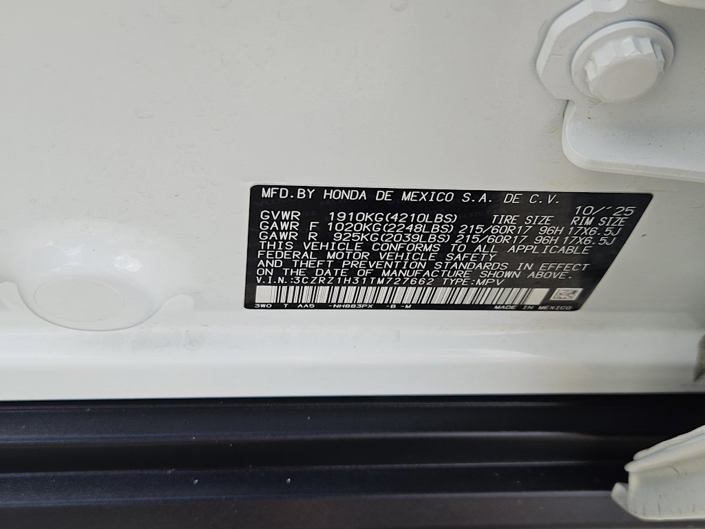 Thumbnail: 2026 Honda HR-V - 18