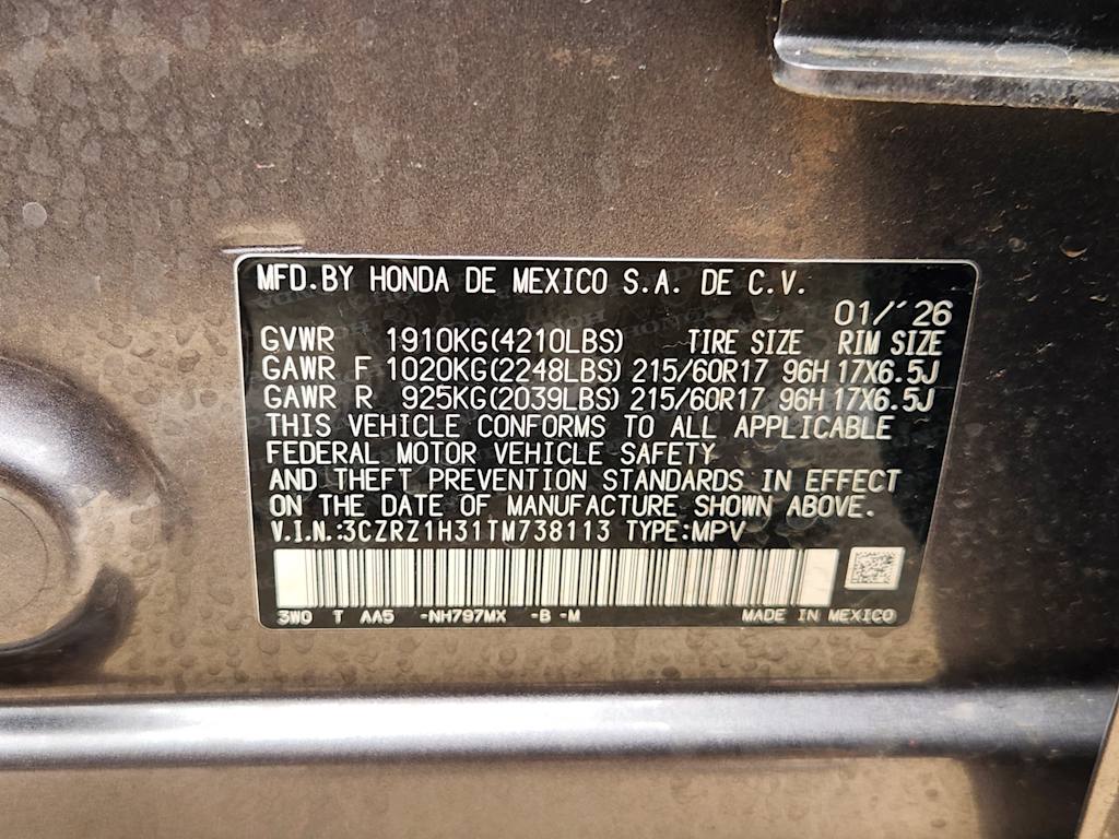 Thumbnail: 2026 Honda HR-V - 31