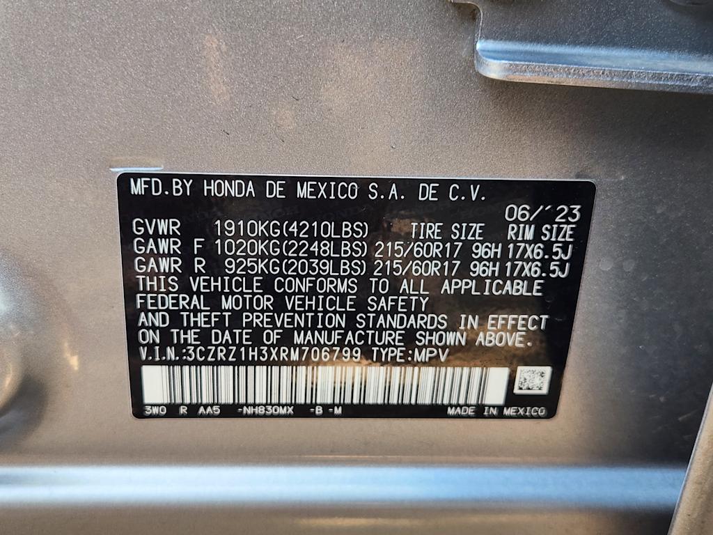 Thumbnail: 2024 Honda HR-V - 18
