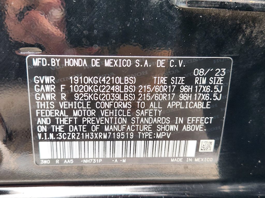 Thumbnail: 2024 Honda HR-V - 34