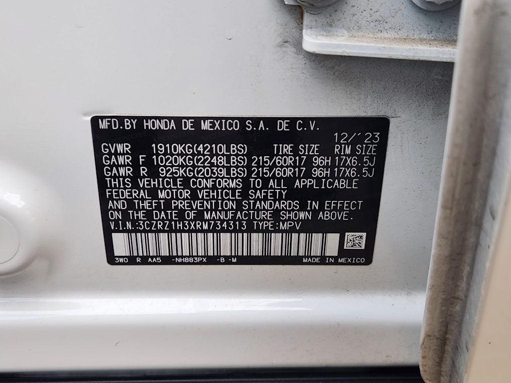Thumbnail: 2024 Honda HR-V - 18
