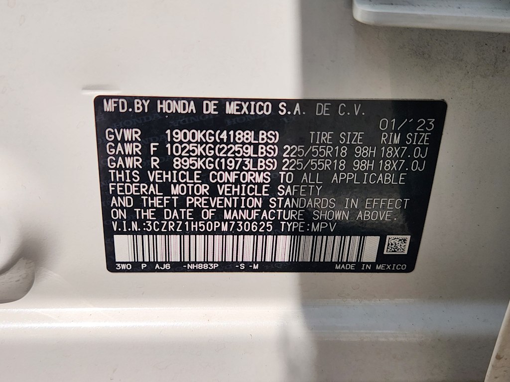 Thumbnail: 2023 Honda HR-V - 33