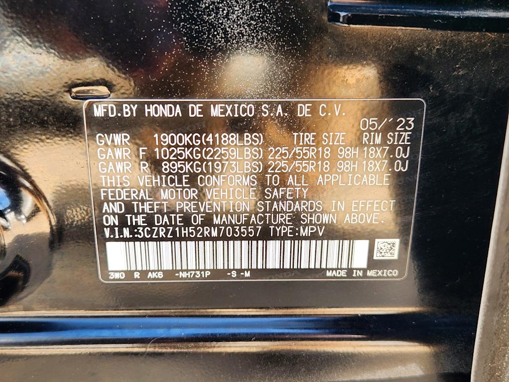 Thumbnail: 2024 Honda HR-V - 33